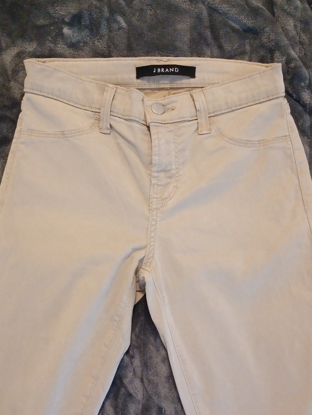 J Brand, Beige/Stone Colour, Skinny Jeans, Sz 26